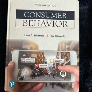 Consumer Behavior (What's New in Marketing) 12th Edition GOOD USED CONDITION